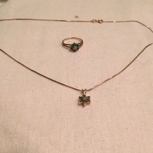 Ring and Necklace Set